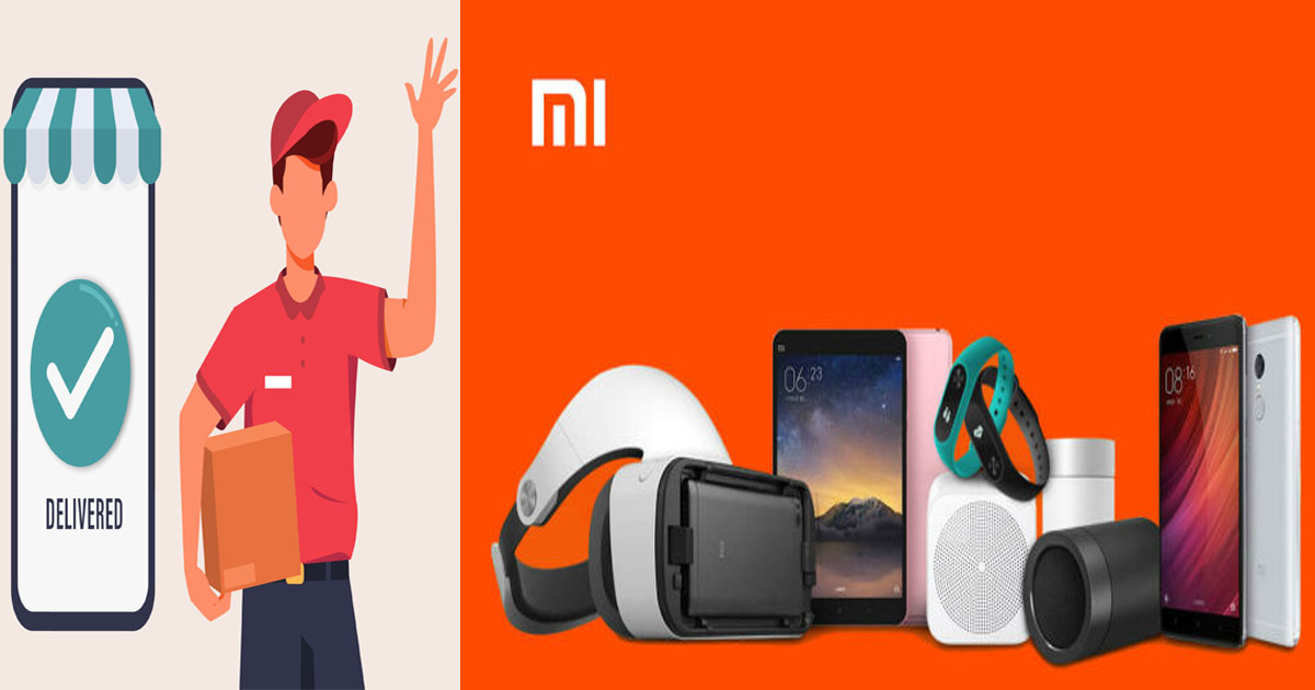 Get Xiaomi products in just 10 minutes delivery will be done within minutes through Blinkit app