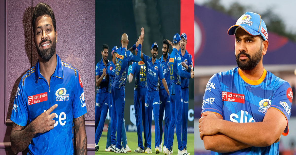 Hardik Pandya out of IPL 2024 not Rohit sharma now these 3 players may become the new captain of Mumbai Indians