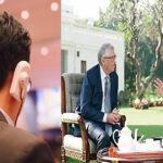 bill gates understand the hindi of narendra modi through teachnology real time translator