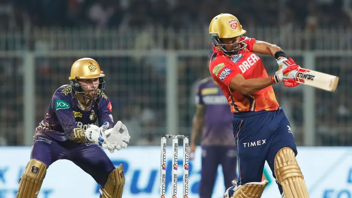 Not 1-2 but more than 10 records were made in the KKR vs PBKS match, Russell and Prabhsimran Singh created history