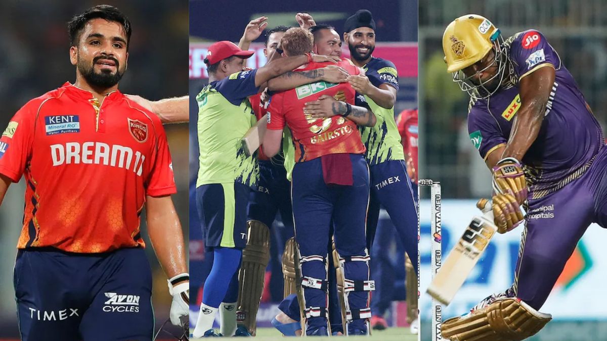 KKR vs PBKS match highlights