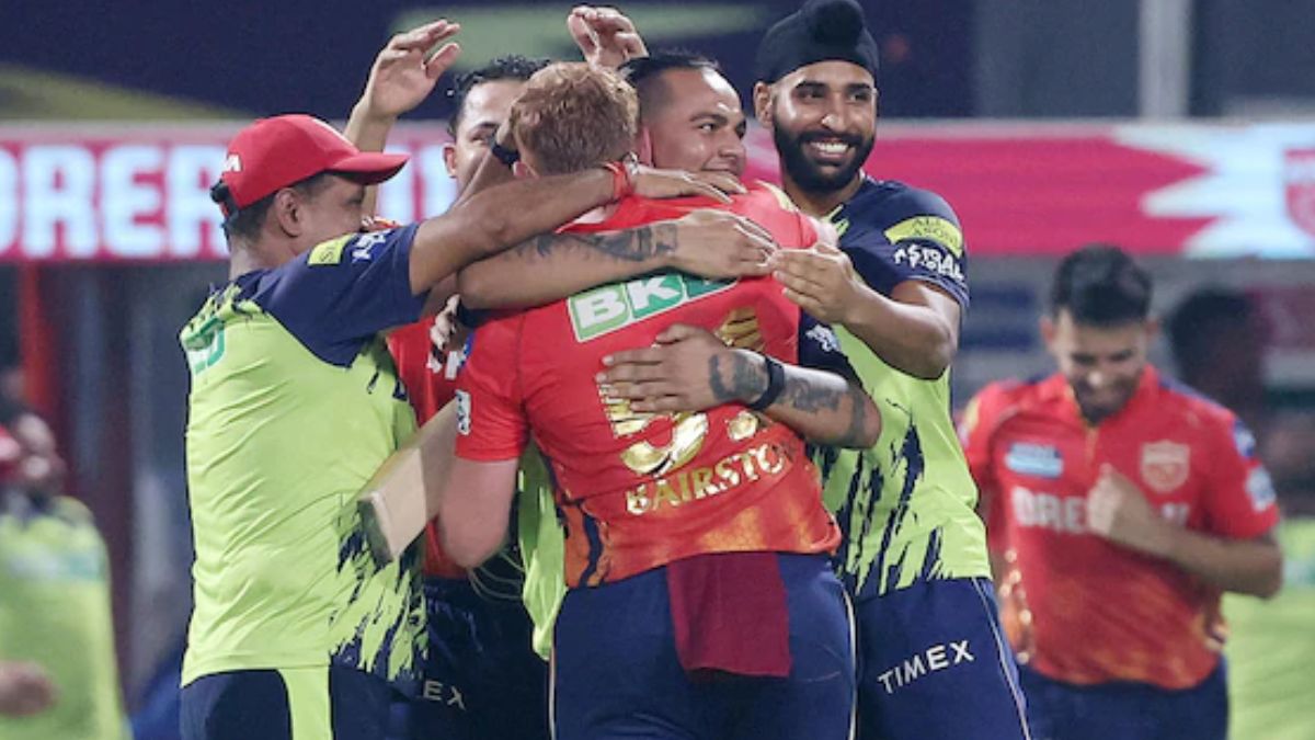 KKR vs PBKS: Punjab did a historic run chase, defeated Kolkata in its own home, created history