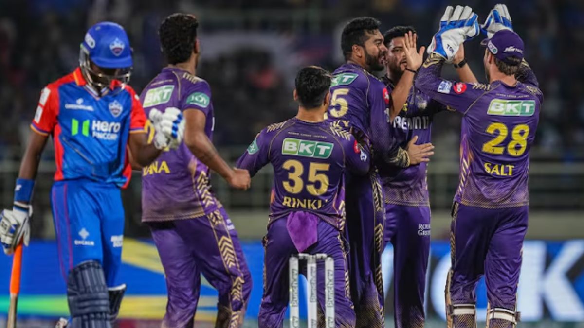 KKR vs DC ipl 2024