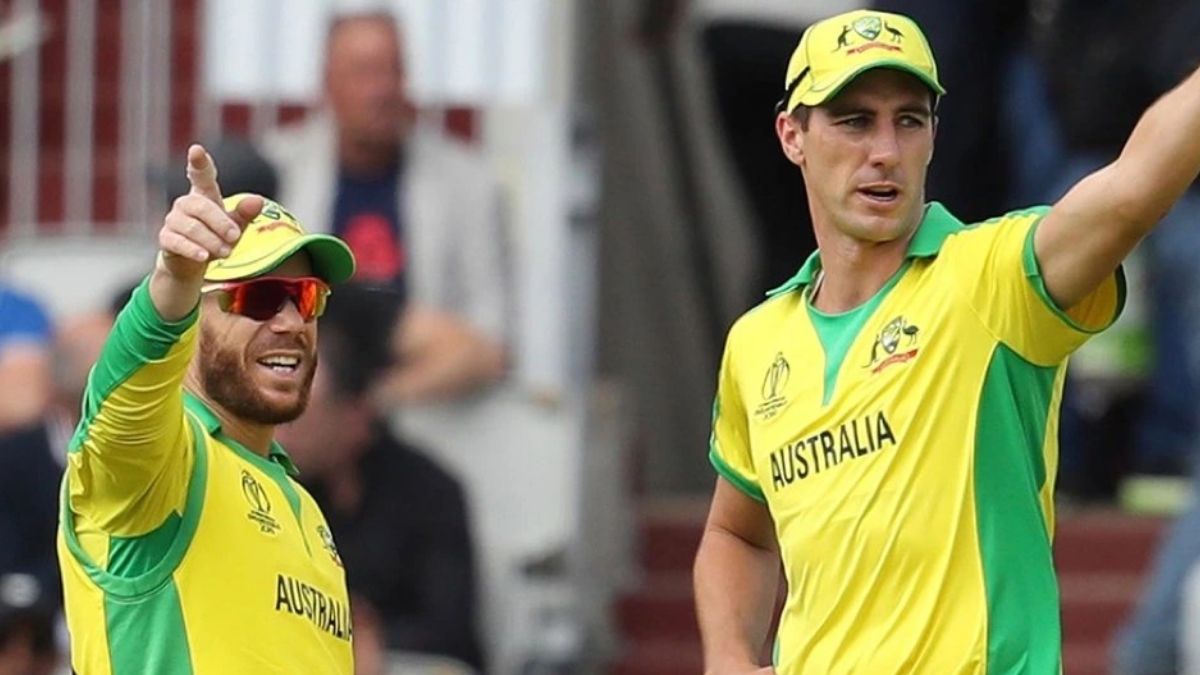 Pat Cummins, david warner and Adam Gilchrist