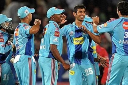 Where are the players who played their first match for Mumbai Indians in IPL 2008 now and what are they doing?