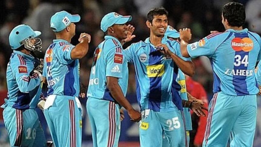 Where are the players who played their first match for Mumbai Indians in IPL 2008 now and what are they doing?