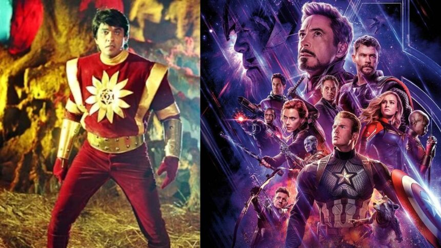 Shaktimaan vs Avengers